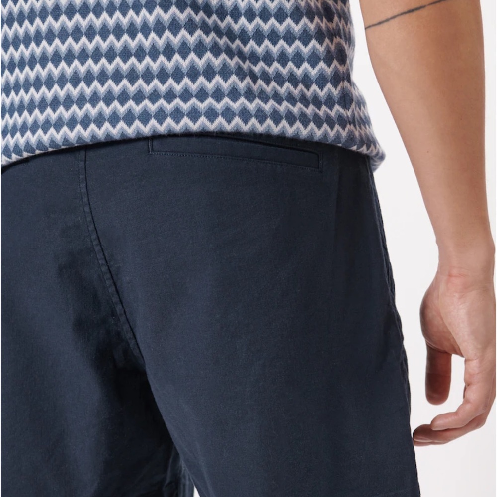 Abercrombie Men’s Linen-Blend Pull-On Shorts (xs) - Picture 6 of 12